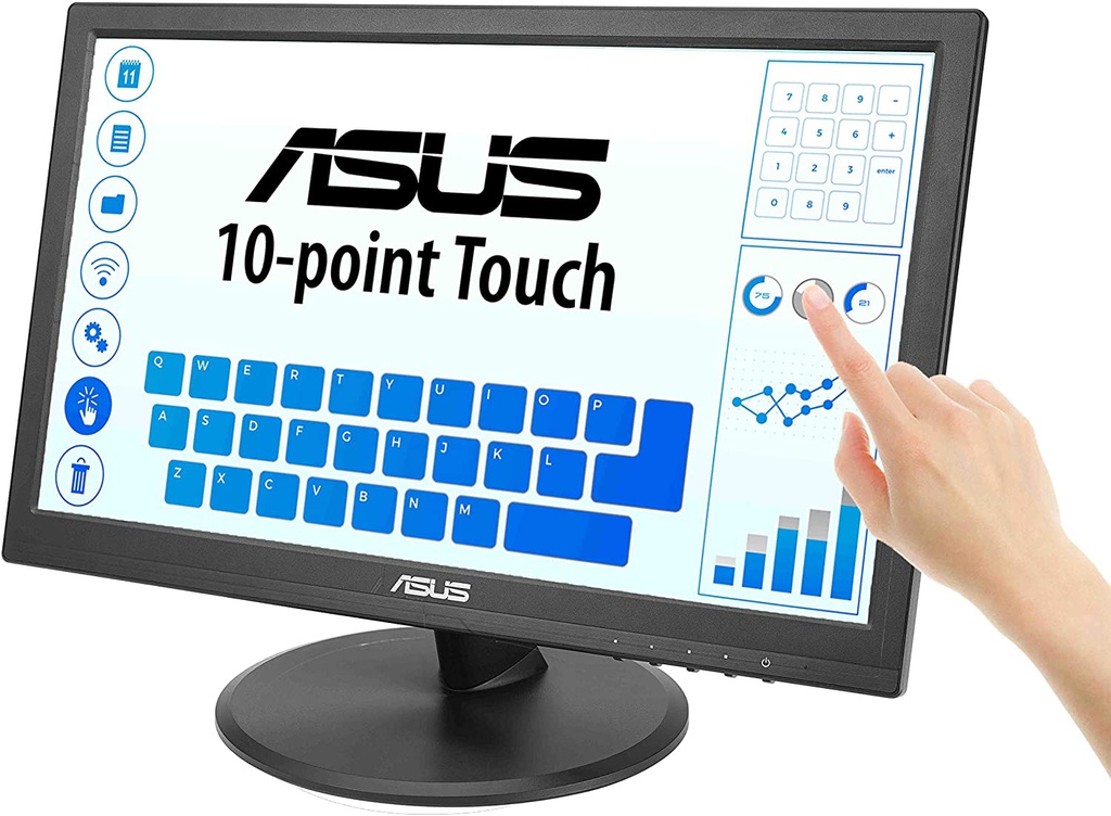 Écran tactile Full HD 15 Pouces - Caisse