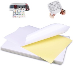 Papier pour imprimante A4 Étiquettes universelles autocollantes